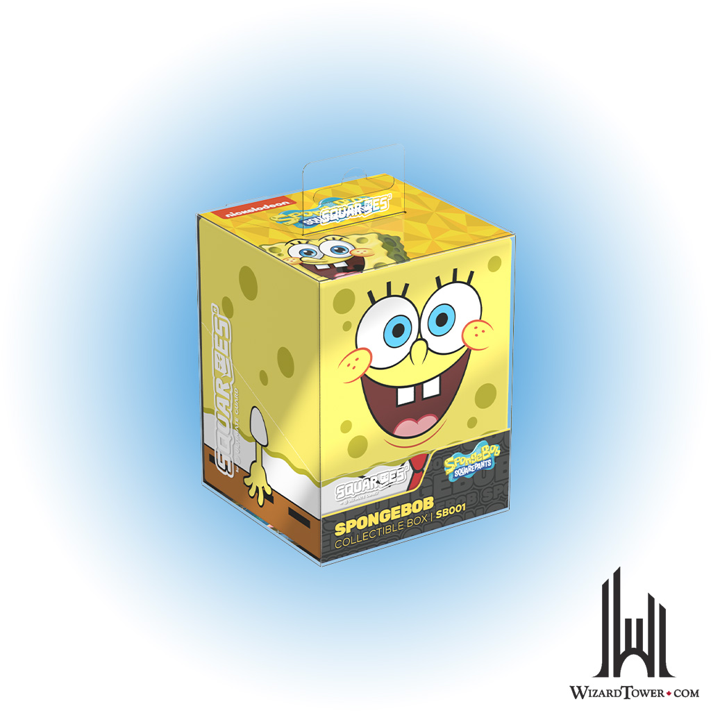 Ulitmate Guard Deck Box - Spongebob